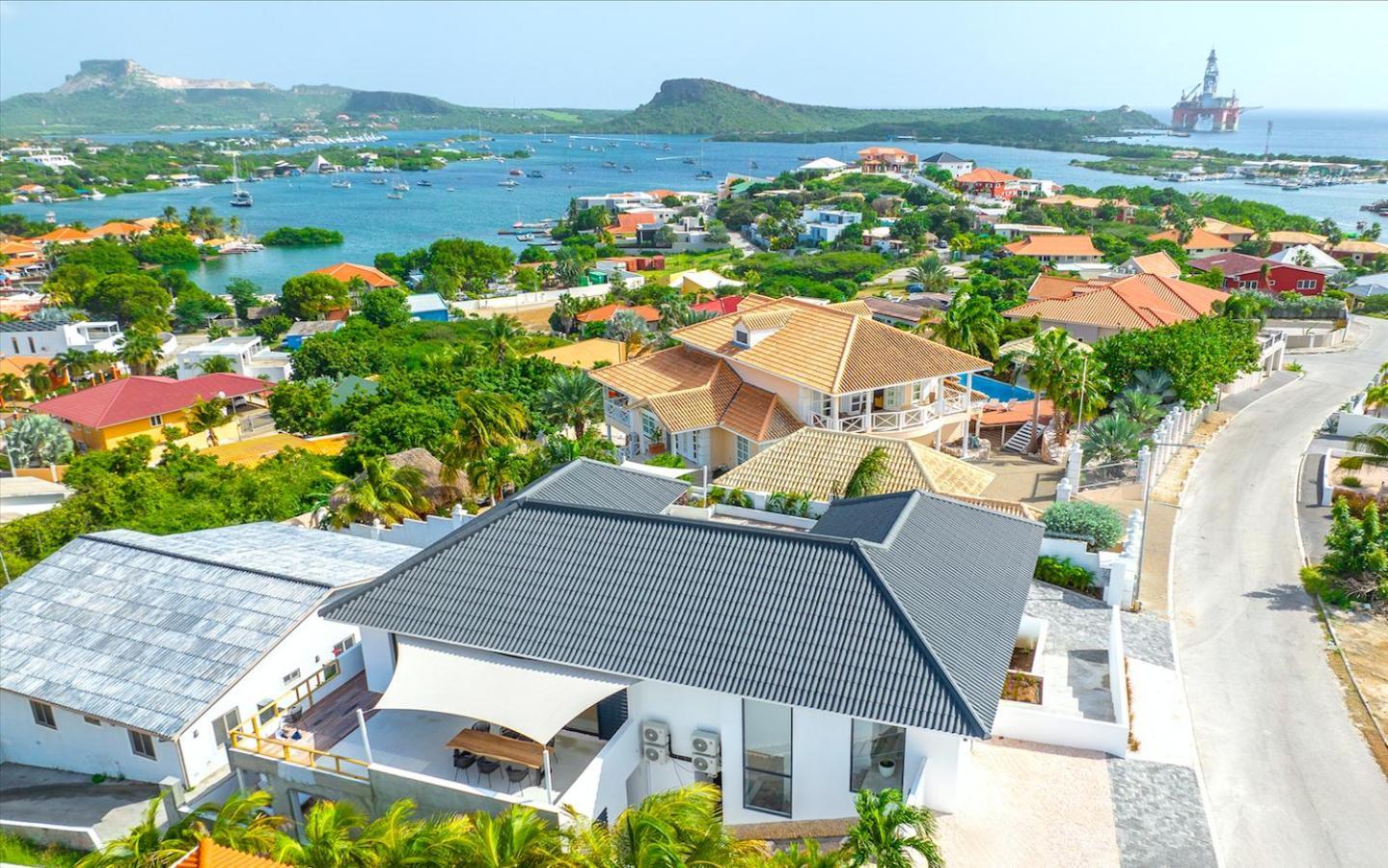 Villa Noma - Luxe Villa Met Uitzicht Spaanse Water Willemstad Ngoại thất bức ảnh
