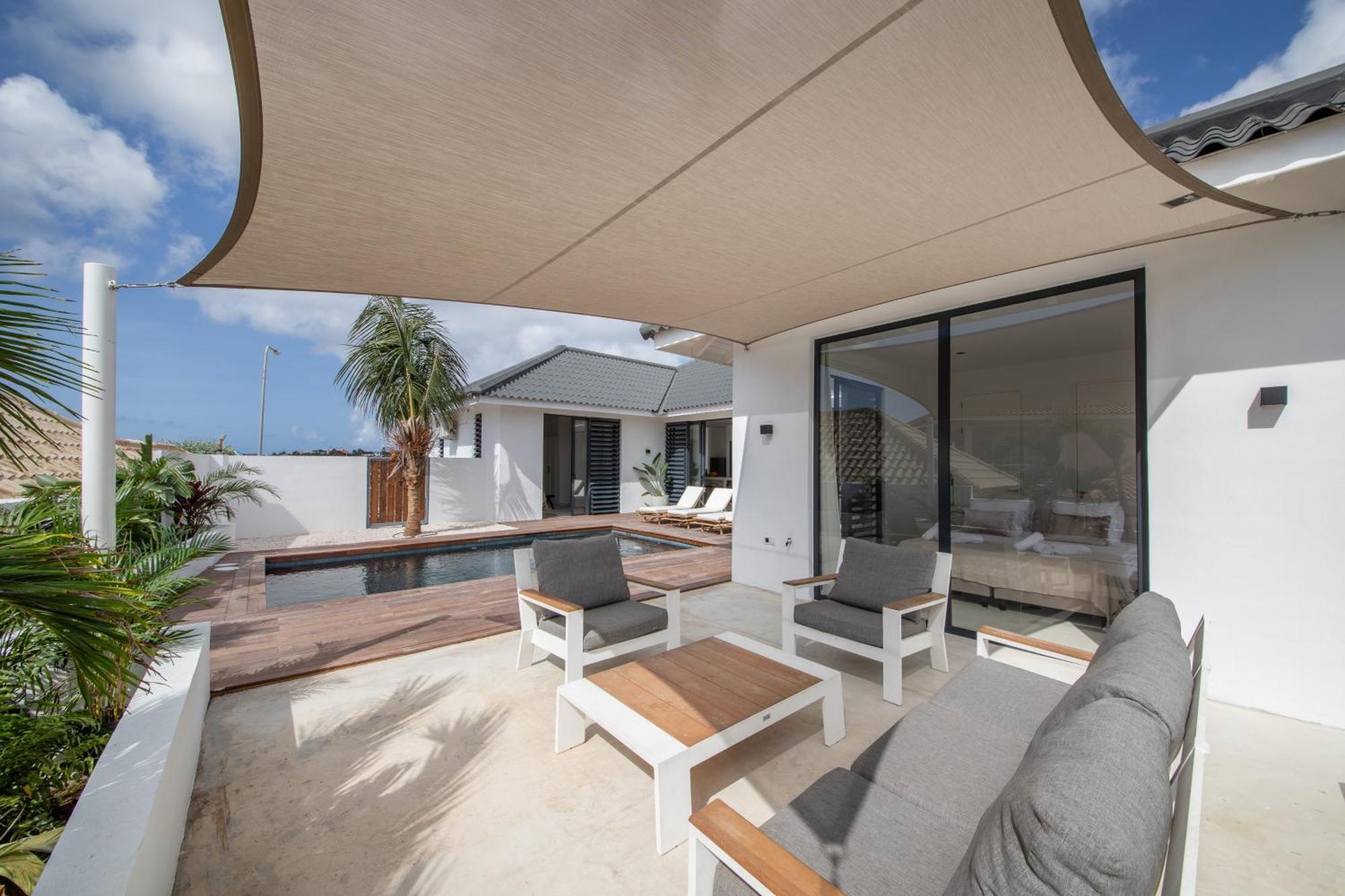Villa Noma - Luxe Villa Met Uitzicht Spaanse Water Willemstad Ngoại thất bức ảnh