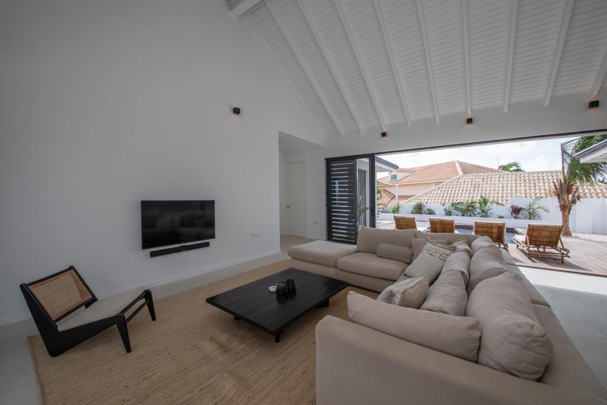 Villa Noma - Luxe Villa Met Uitzicht Spaanse Water Willemstad Ngoại thất bức ảnh