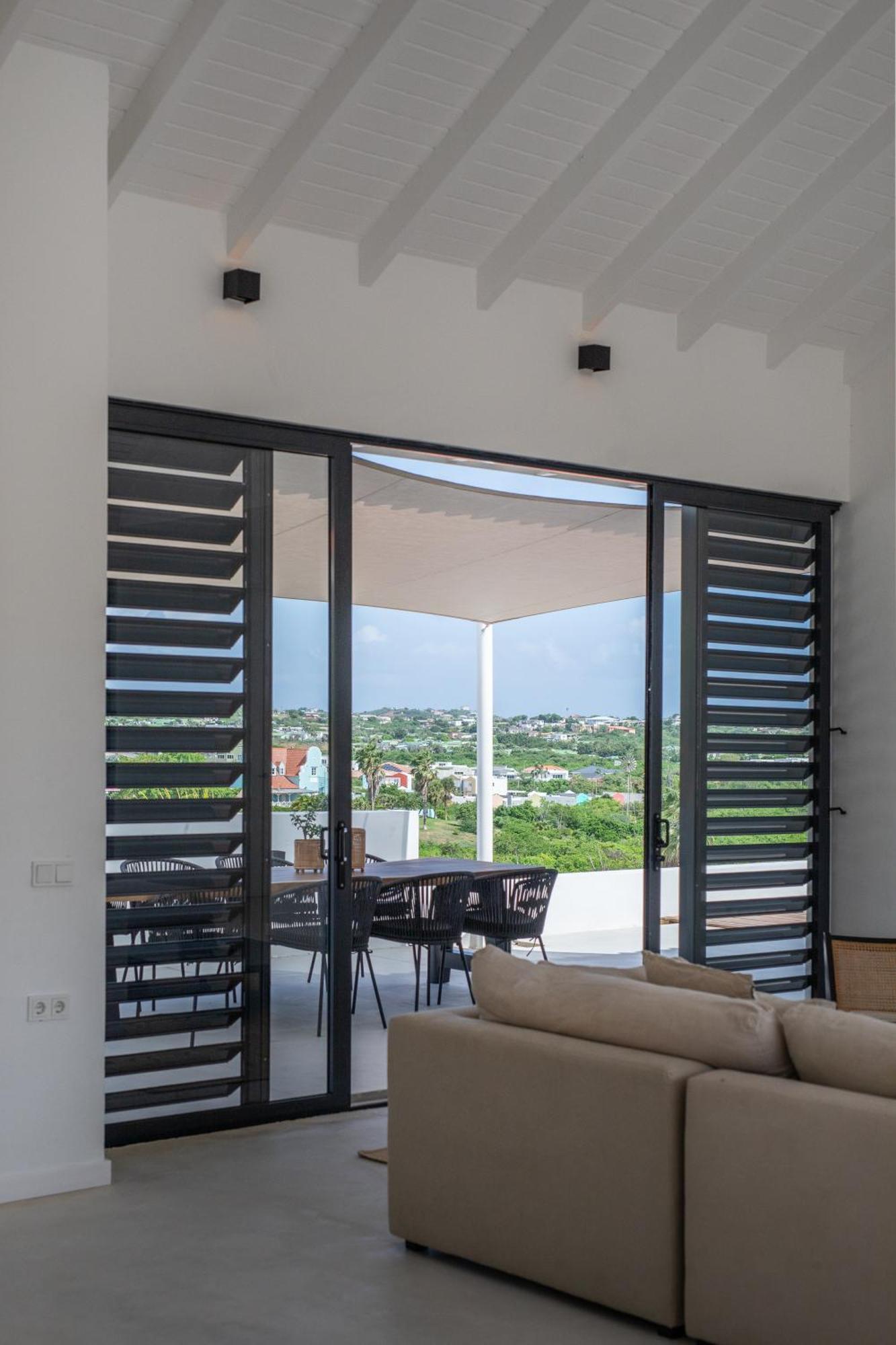 Villa Noma - Luxe Villa Met Uitzicht Spaanse Water Willemstad Ngoại thất bức ảnh