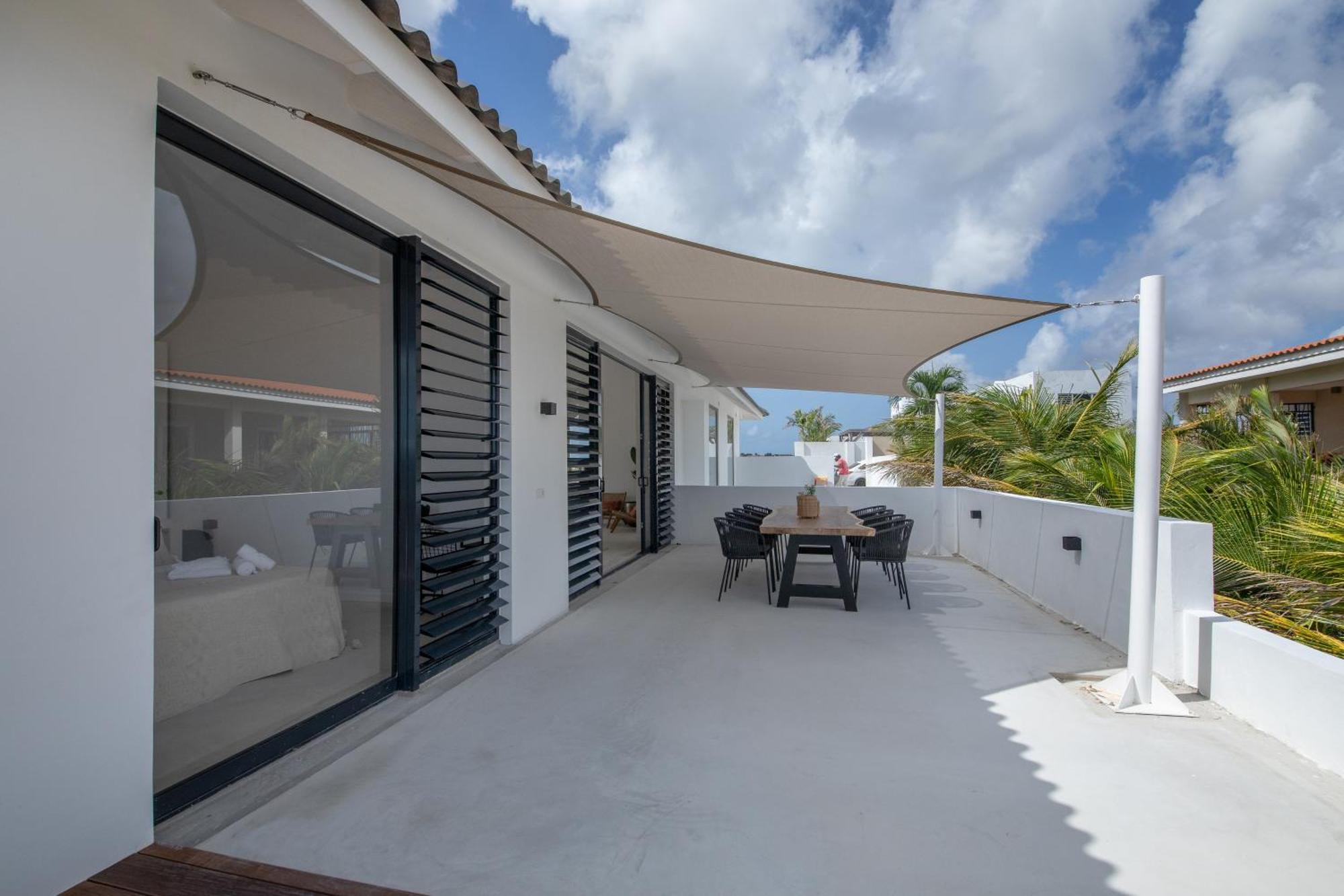 Villa Noma - Luxe Villa Met Uitzicht Spaanse Water Willemstad Ngoại thất bức ảnh
