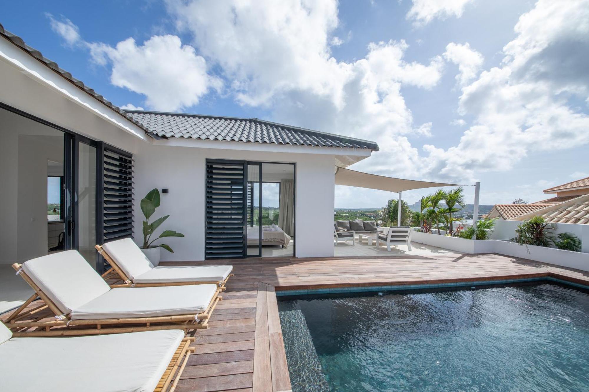 Villa Noma - Luxe Villa Met Uitzicht Spaanse Water Willemstad Ngoại thất bức ảnh