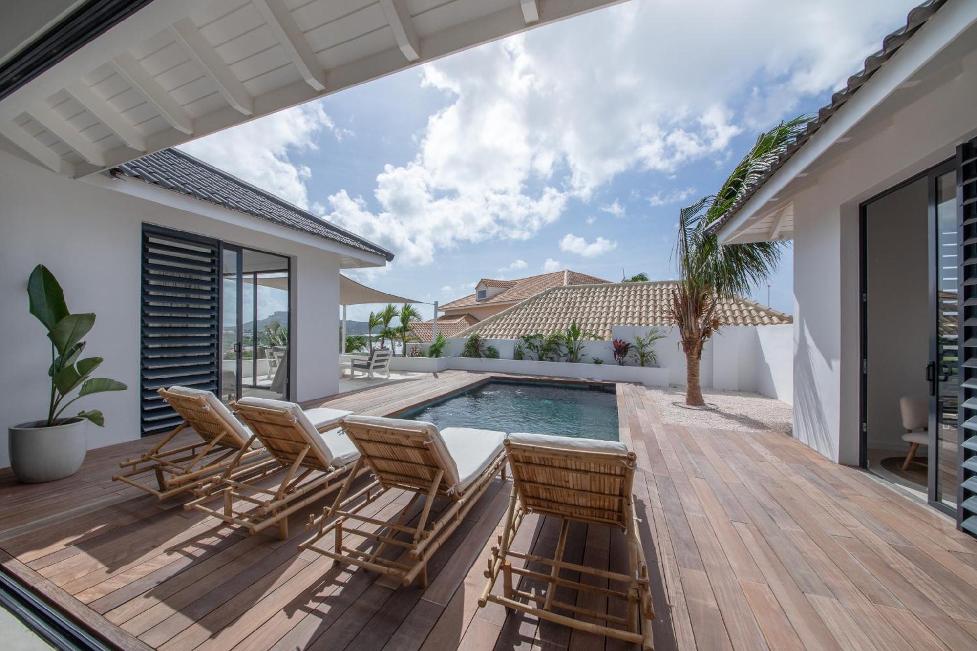 Villa Noma - Luxe Villa Met Uitzicht Spaanse Water Willemstad Ngoại thất bức ảnh