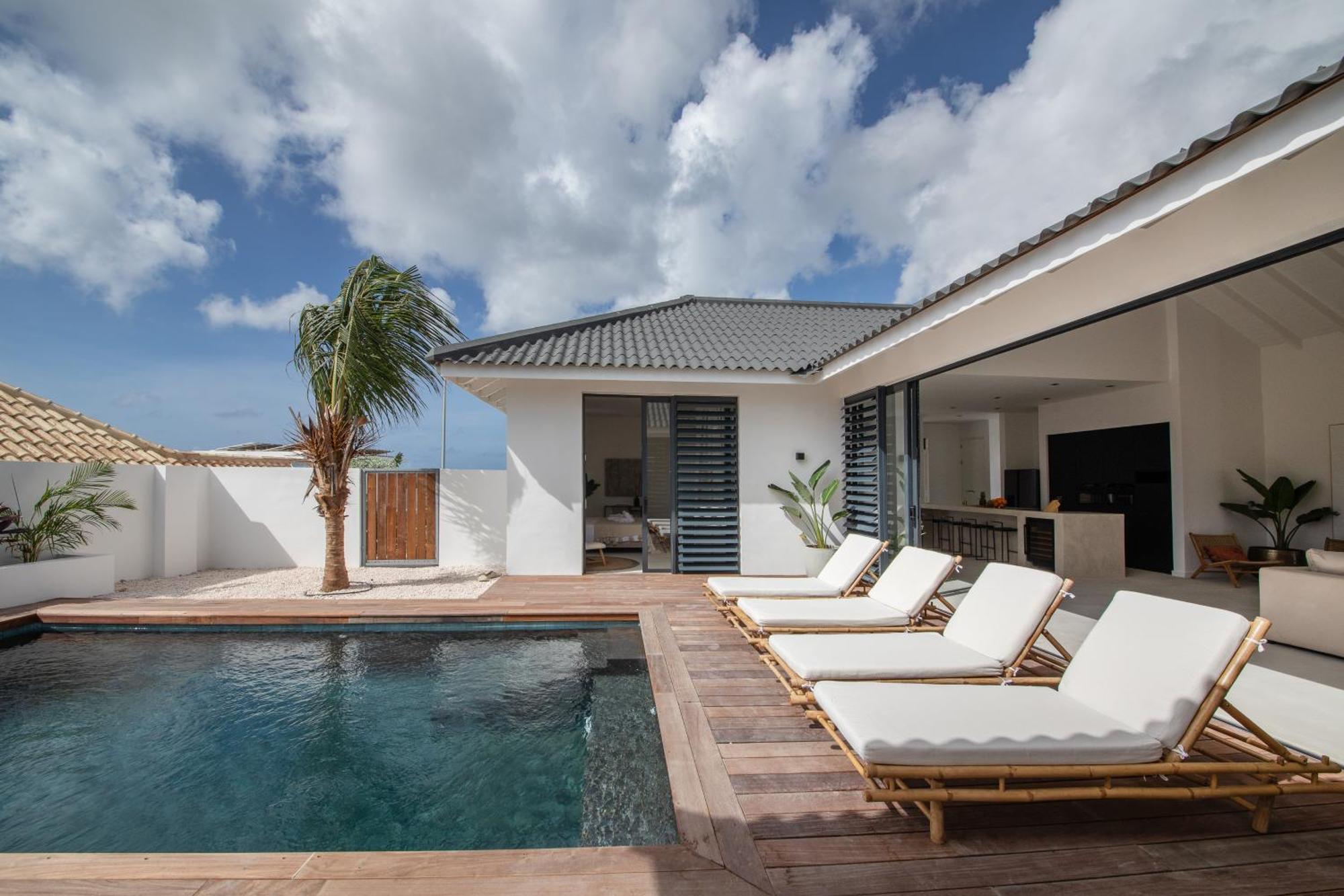 Villa Noma - Luxe Villa Met Uitzicht Spaanse Water Willemstad Ngoại thất bức ảnh