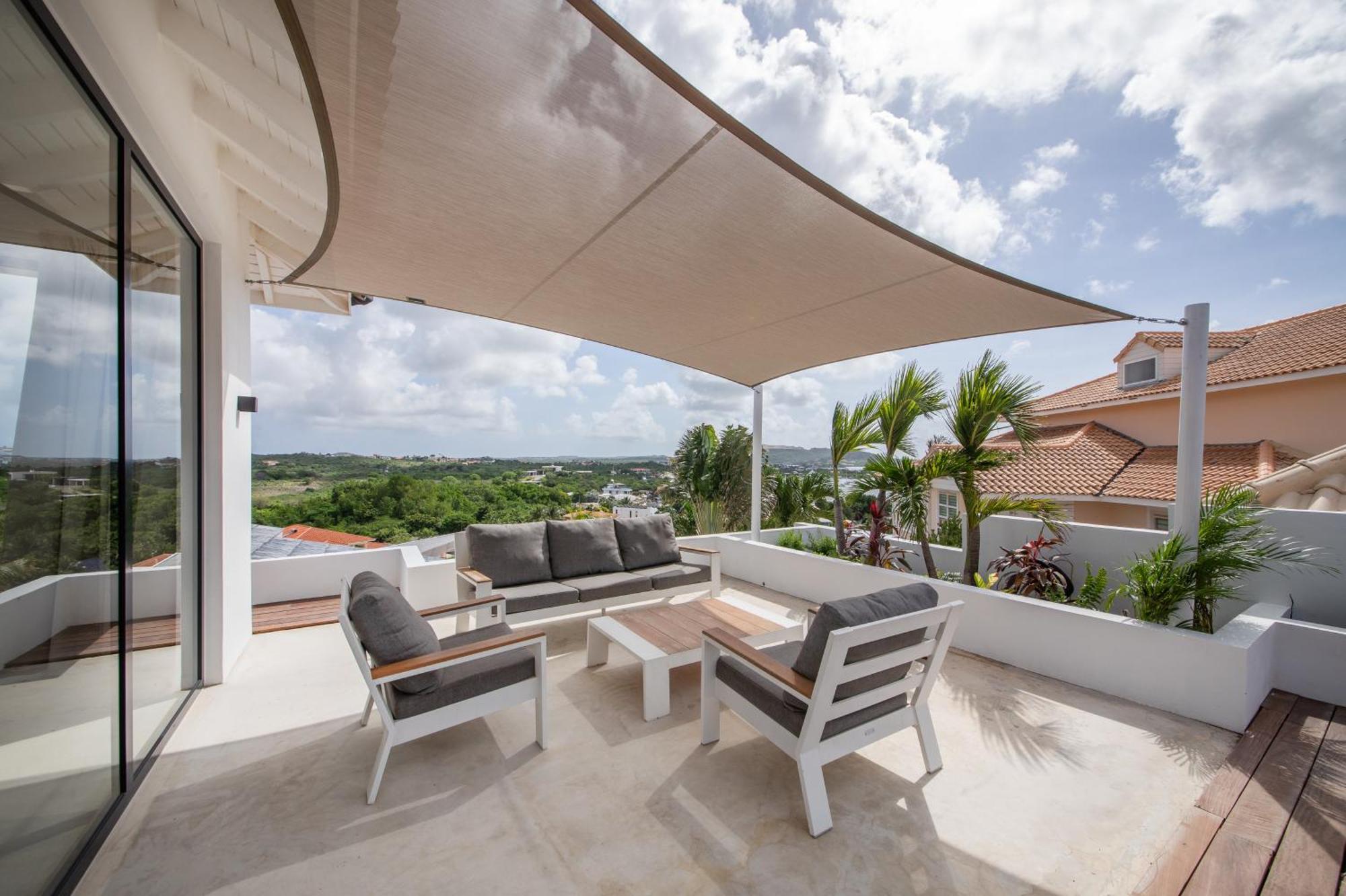 Villa Noma - Luxe Villa Met Uitzicht Spaanse Water Willemstad Ngoại thất bức ảnh