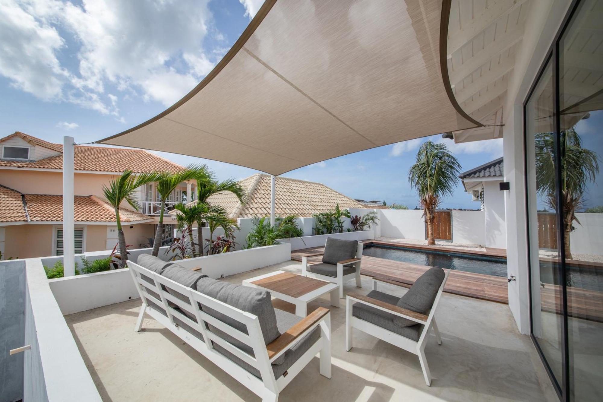 Villa Noma - Luxe Villa Met Uitzicht Spaanse Water Willemstad Ngoại thất bức ảnh