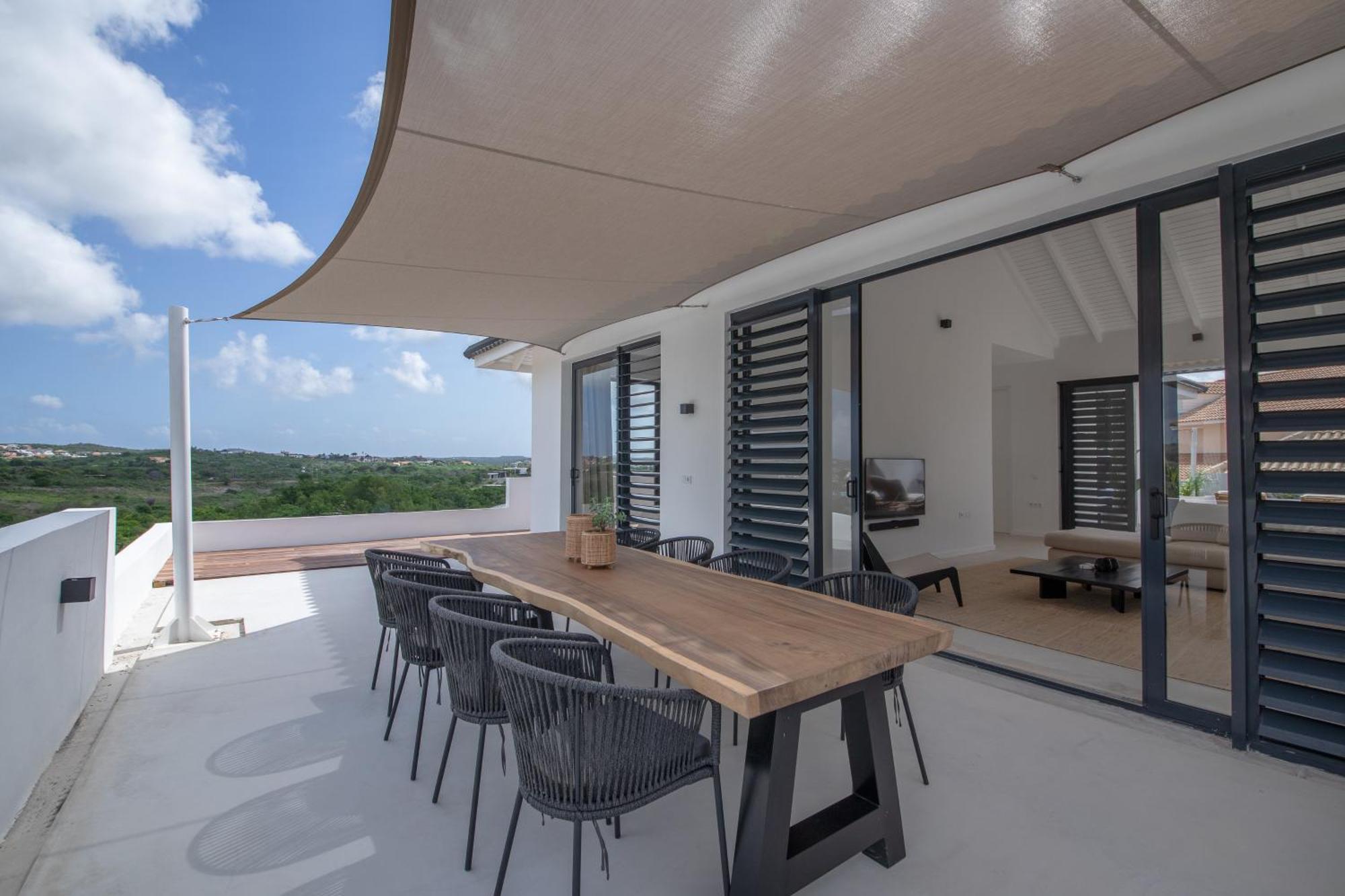 Villa Noma - Luxe Villa Met Uitzicht Spaanse Water Willemstad Ngoại thất bức ảnh