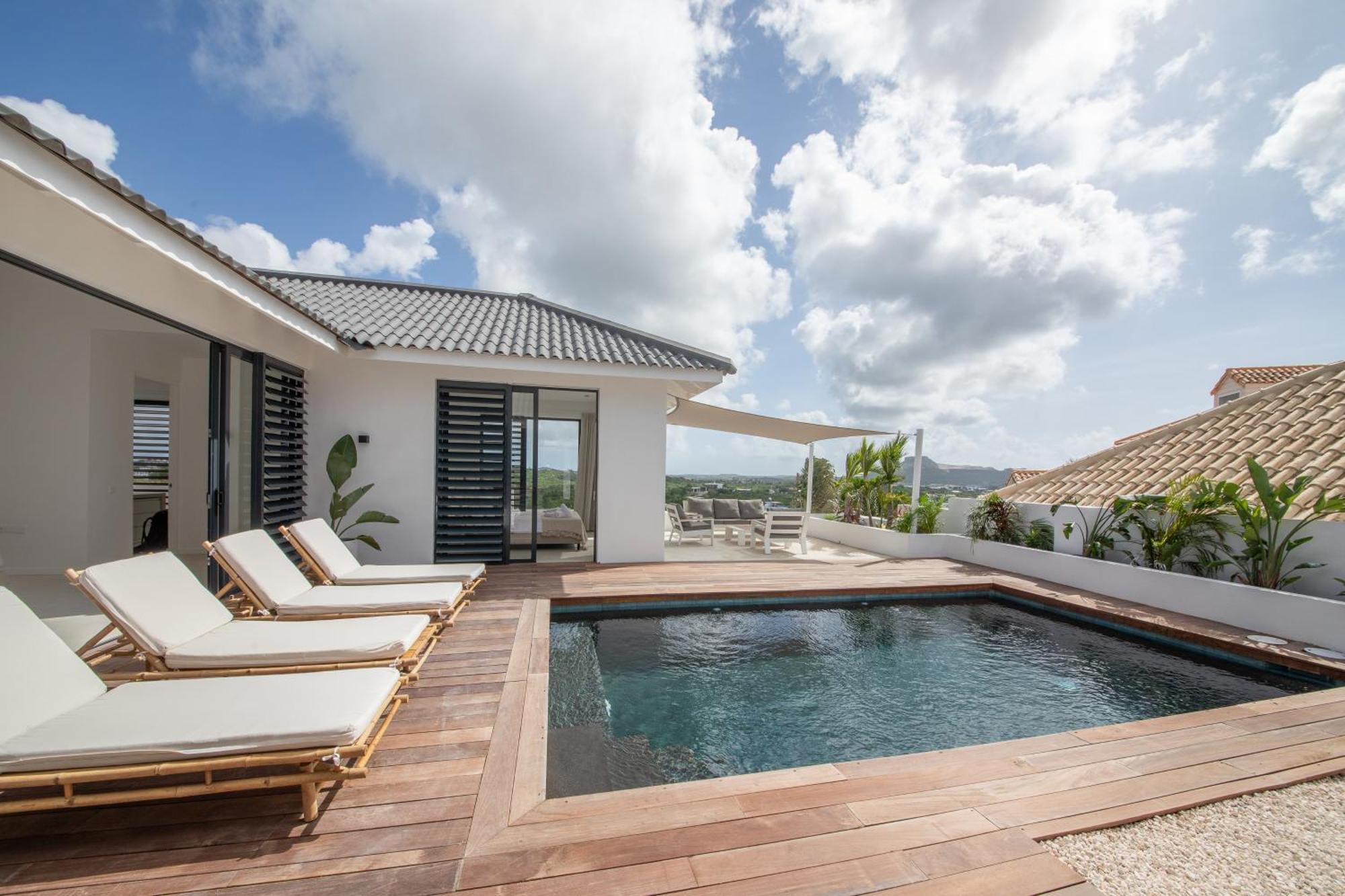 Villa Noma - Luxe Villa Met Uitzicht Spaanse Water Willemstad Ngoại thất bức ảnh