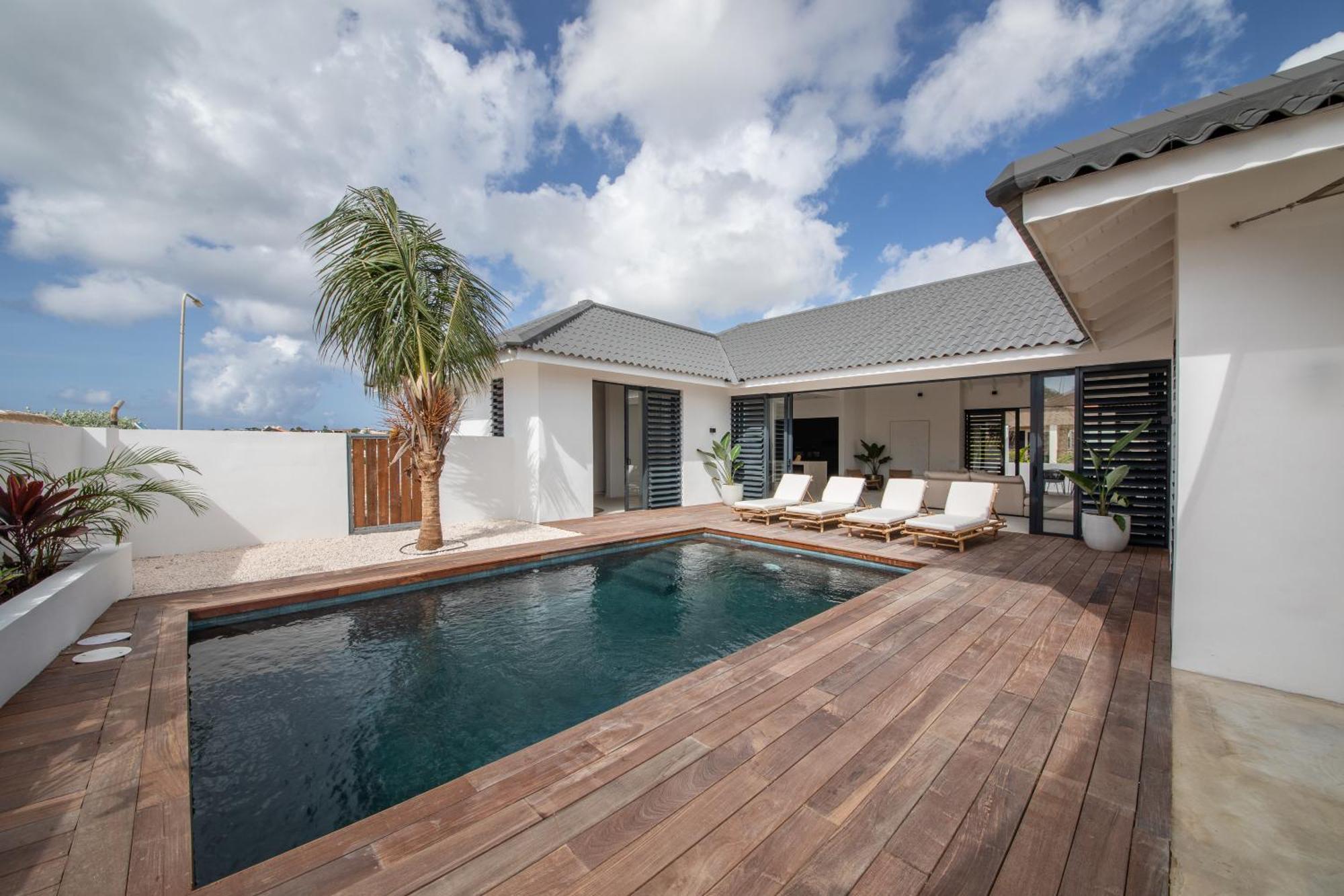 Villa Noma - Luxe Villa Met Uitzicht Spaanse Water Willemstad Ngoại thất bức ảnh