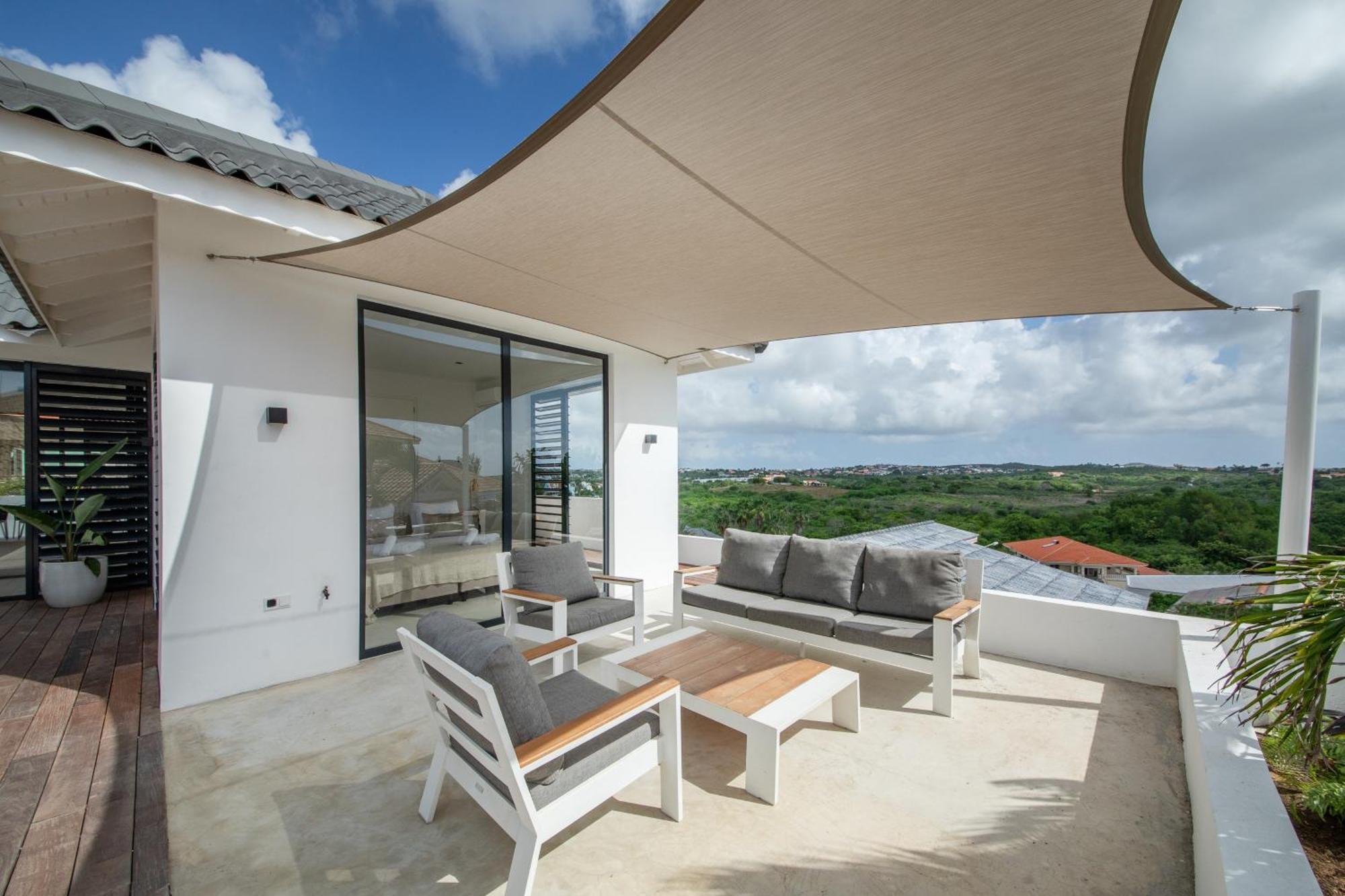 Villa Noma - Luxe Villa Met Uitzicht Spaanse Water Willemstad Ngoại thất bức ảnh