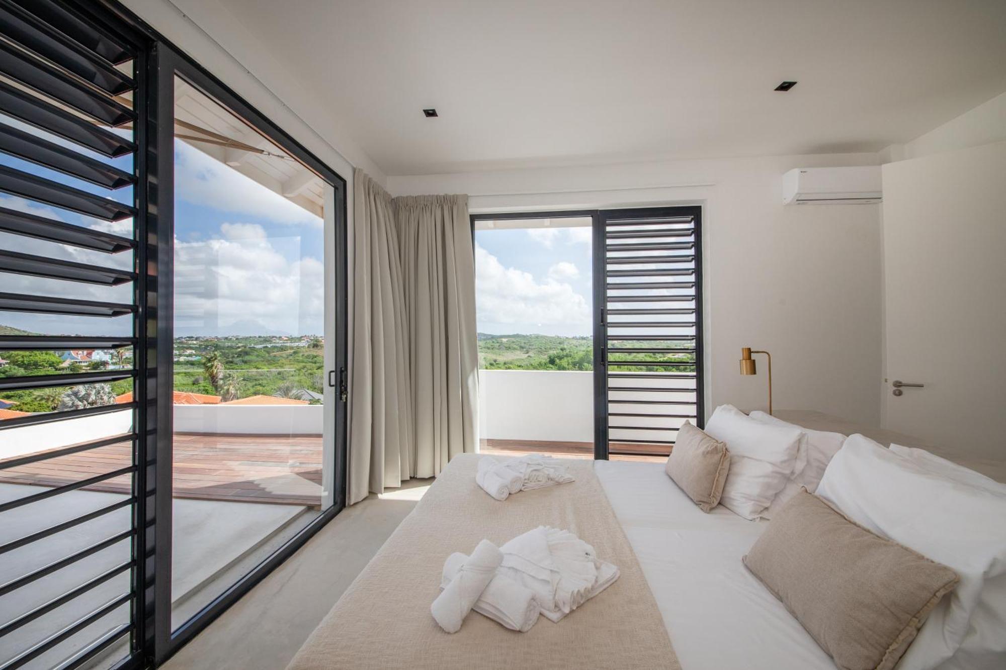 Villa Noma - Luxe Villa Met Uitzicht Spaanse Water Willemstad Ngoại thất bức ảnh