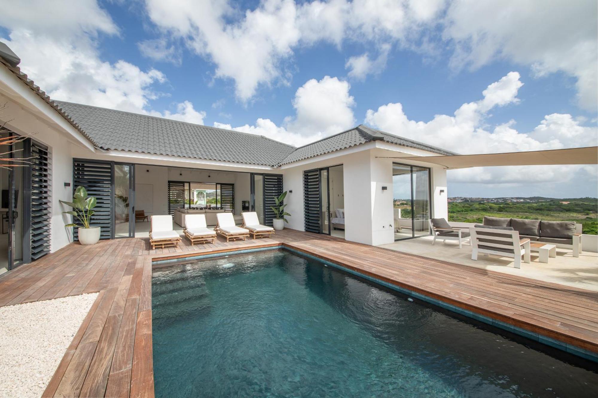 Villa Noma - Luxe Villa Met Uitzicht Spaanse Water Willemstad Ngoại thất bức ảnh