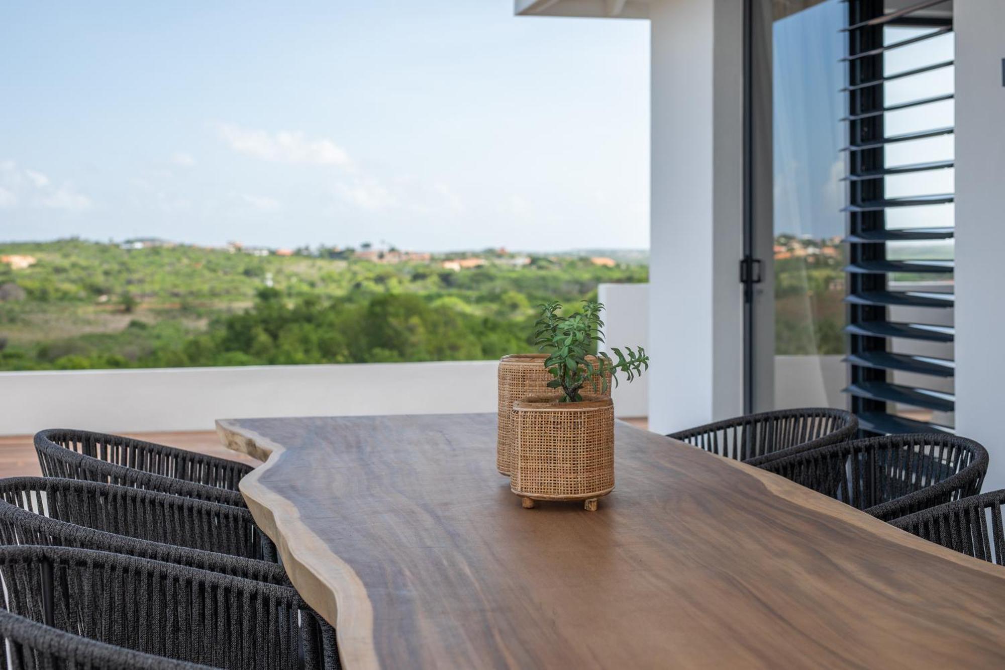 Villa Noma - Luxe Villa Met Uitzicht Spaanse Water Willemstad Ngoại thất bức ảnh