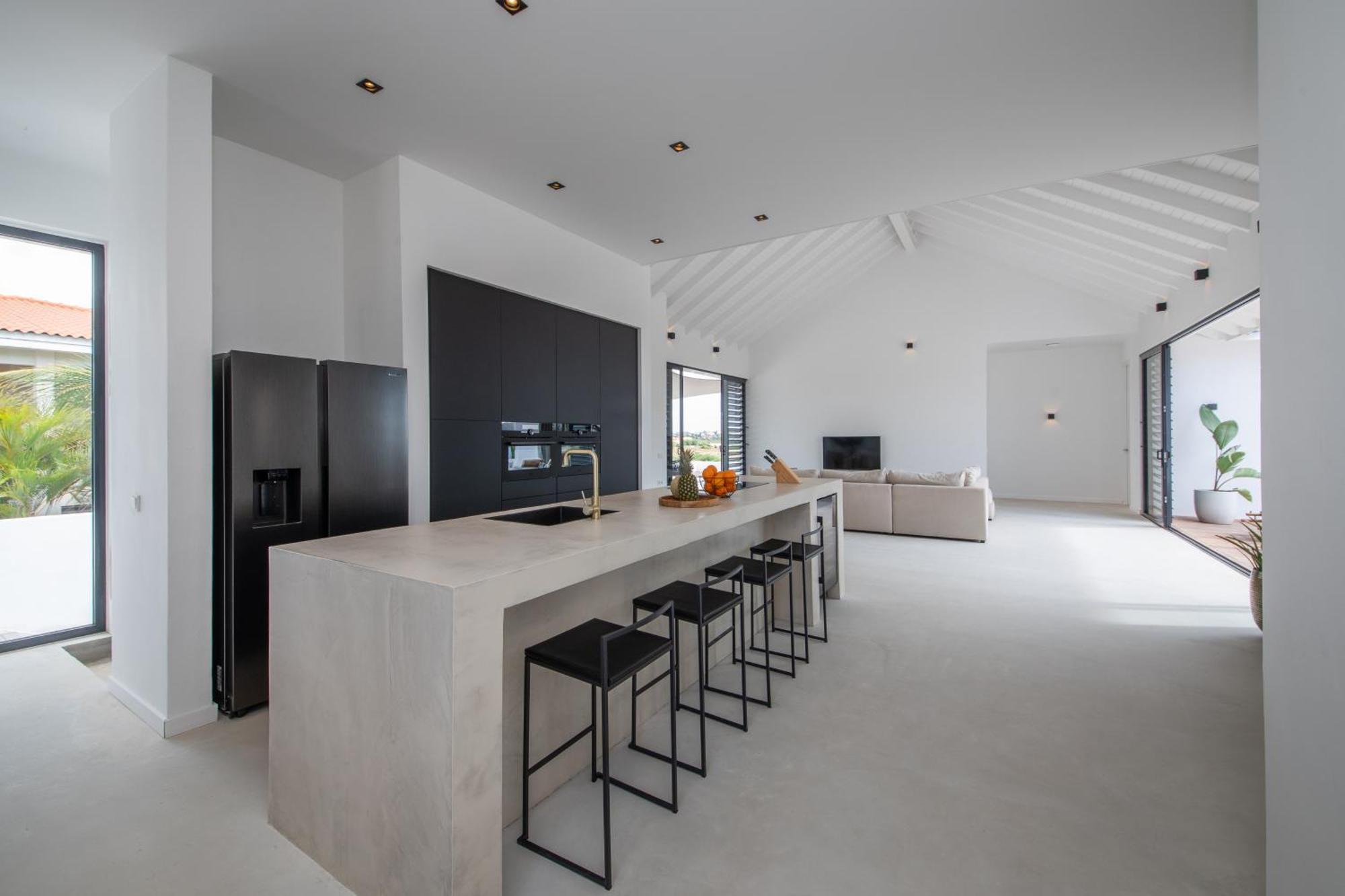 Villa Noma - Luxe Villa Met Uitzicht Spaanse Water Willemstad Ngoại thất bức ảnh