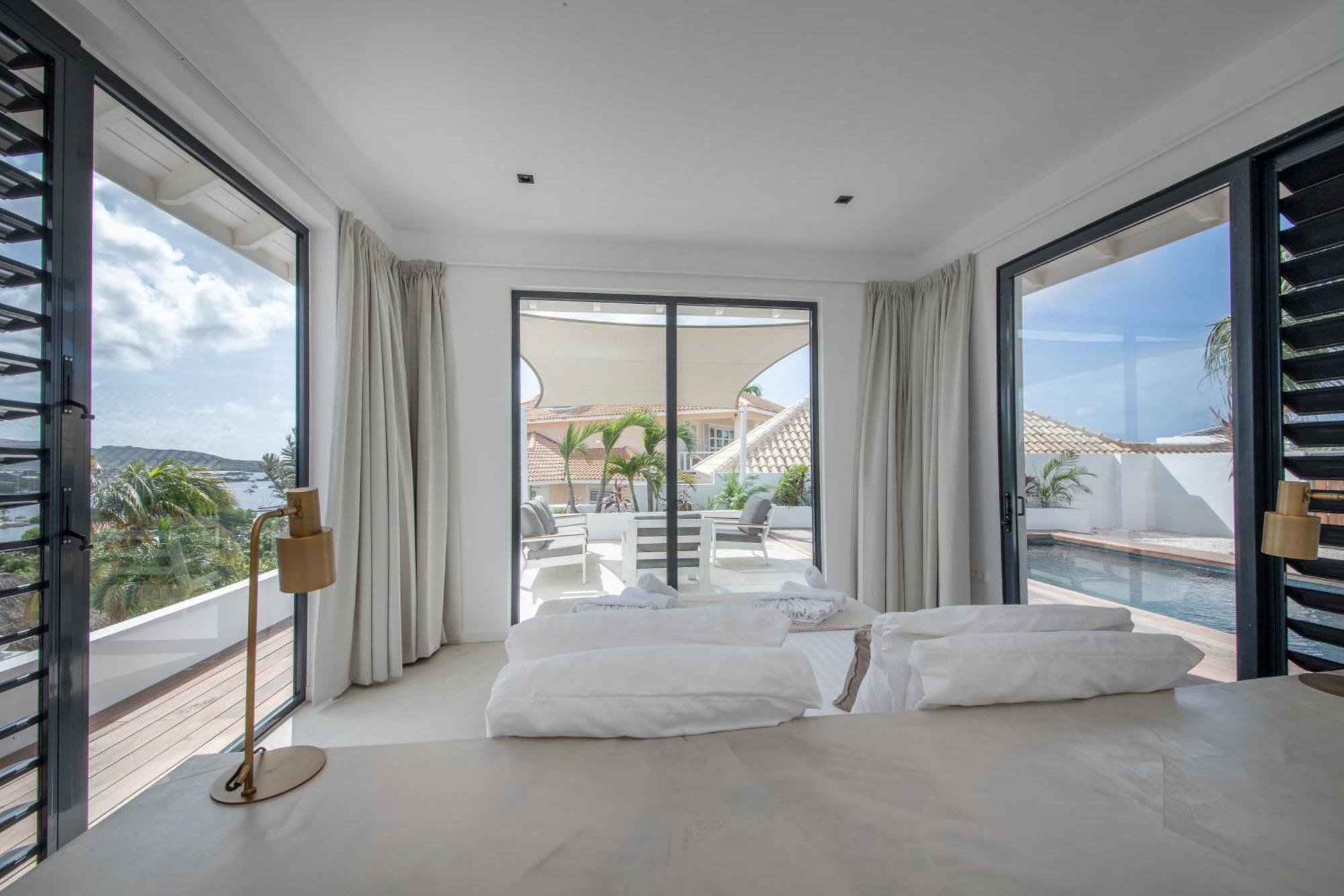 Villa Noma - Luxe Villa Met Uitzicht Spaanse Water Willemstad Ngoại thất bức ảnh