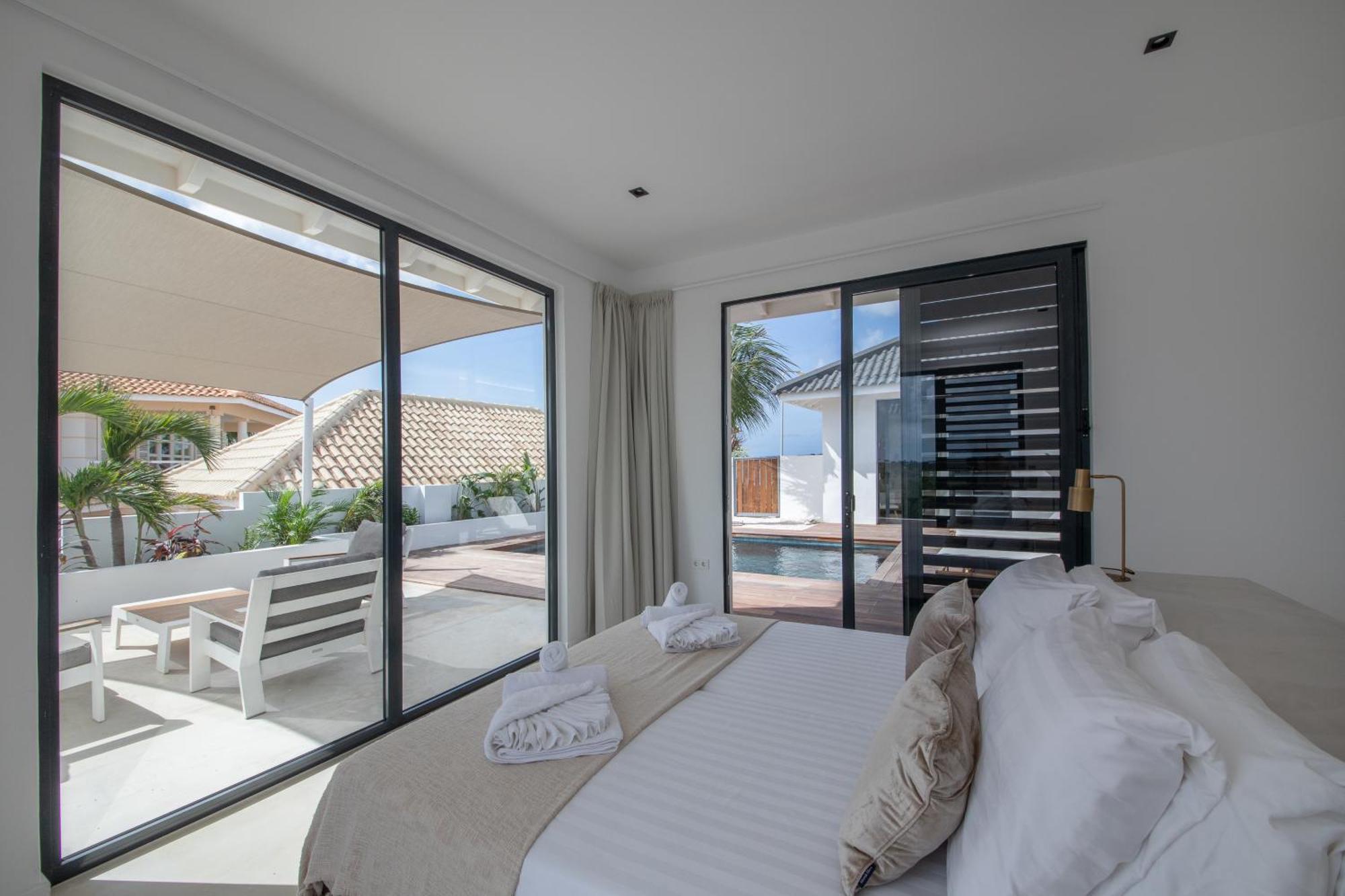 Villa Noma - Luxe Villa Met Uitzicht Spaanse Water Willemstad Ngoại thất bức ảnh