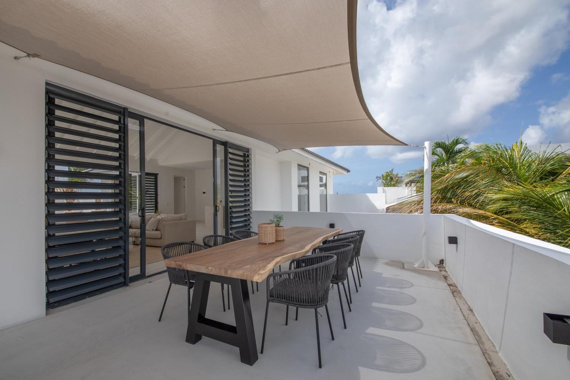 Villa Noma - Luxe Villa Met Uitzicht Spaanse Water Willemstad Ngoại thất bức ảnh