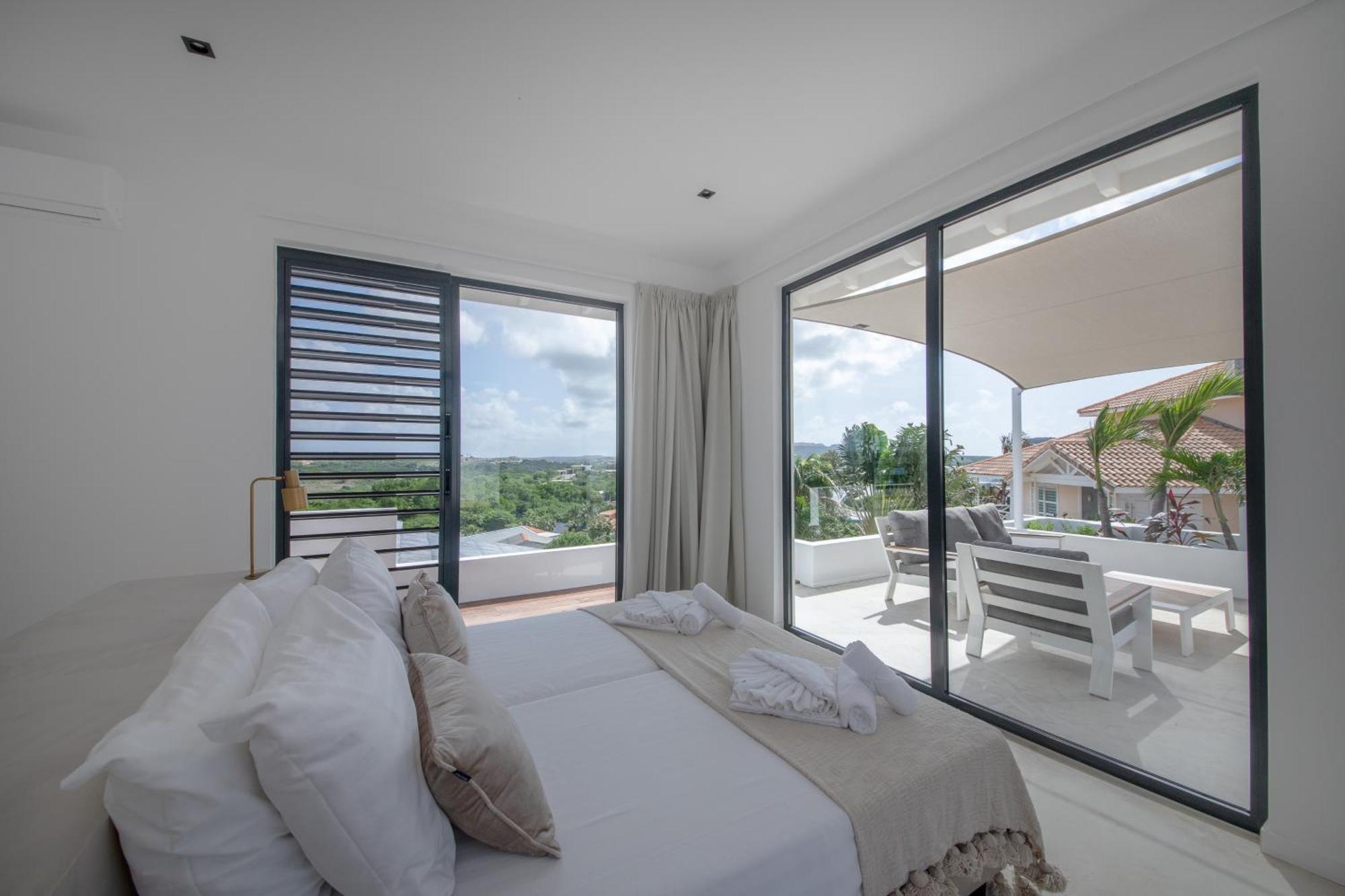 Villa Noma - Luxe Villa Met Uitzicht Spaanse Water Willemstad Ngoại thất bức ảnh