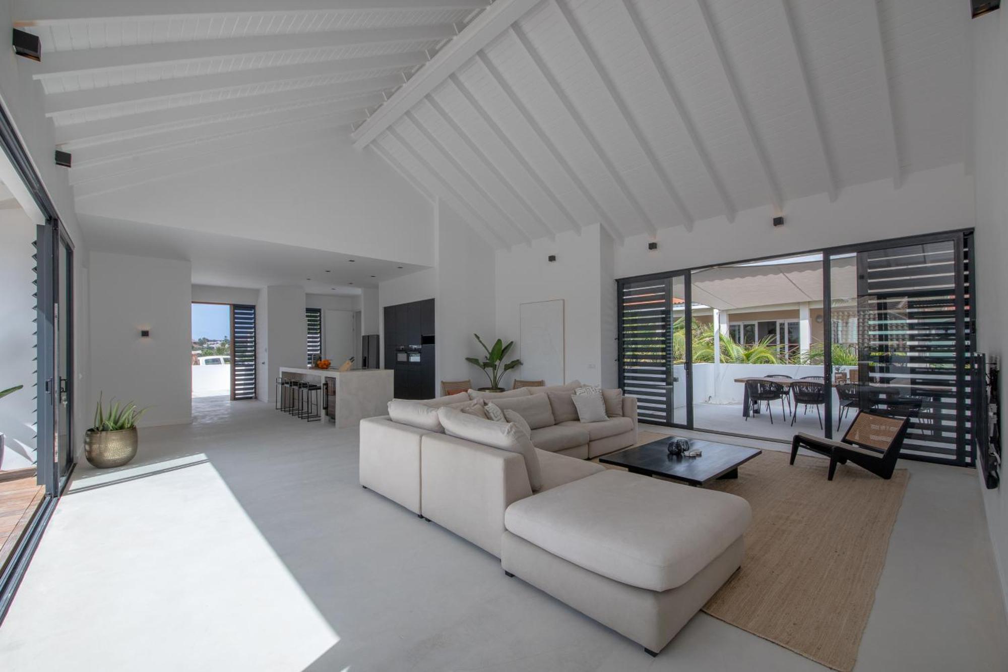 Villa Noma - Luxe Villa Met Uitzicht Spaanse Water Willemstad Ngoại thất bức ảnh